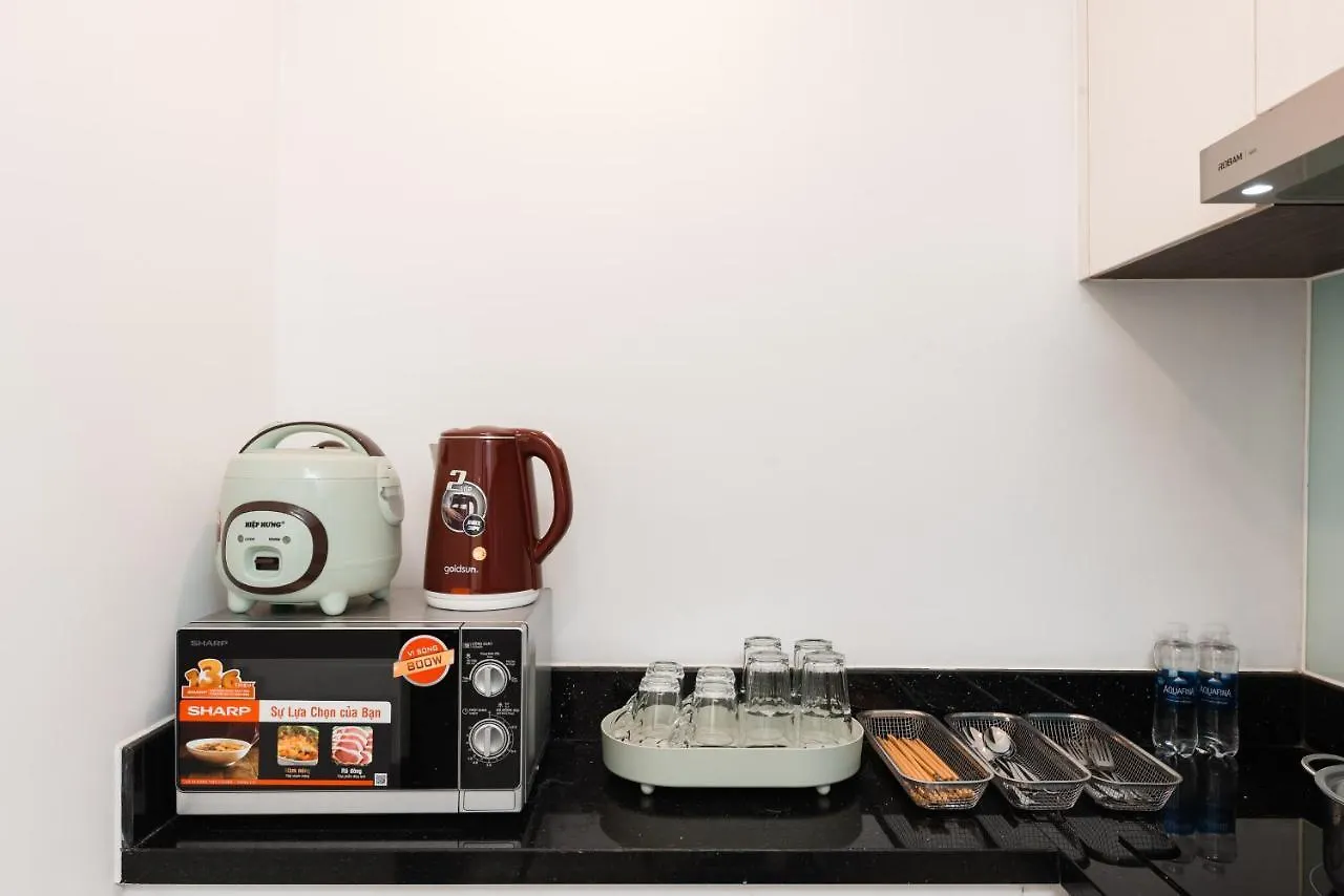S Lux Apartment Virgo Нячанг Апарт-отель
