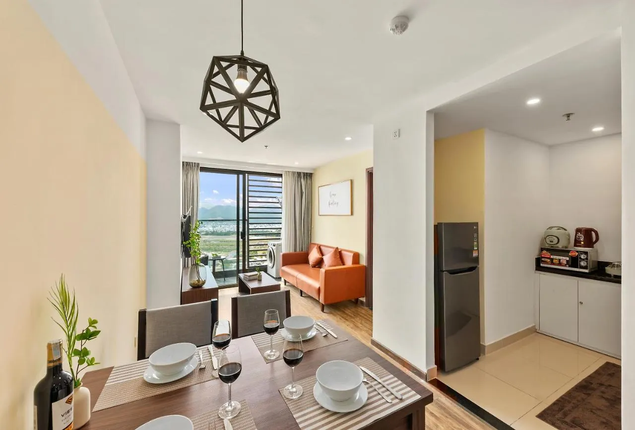 S Lux Apartment Virgo Nha Trang Vietnam