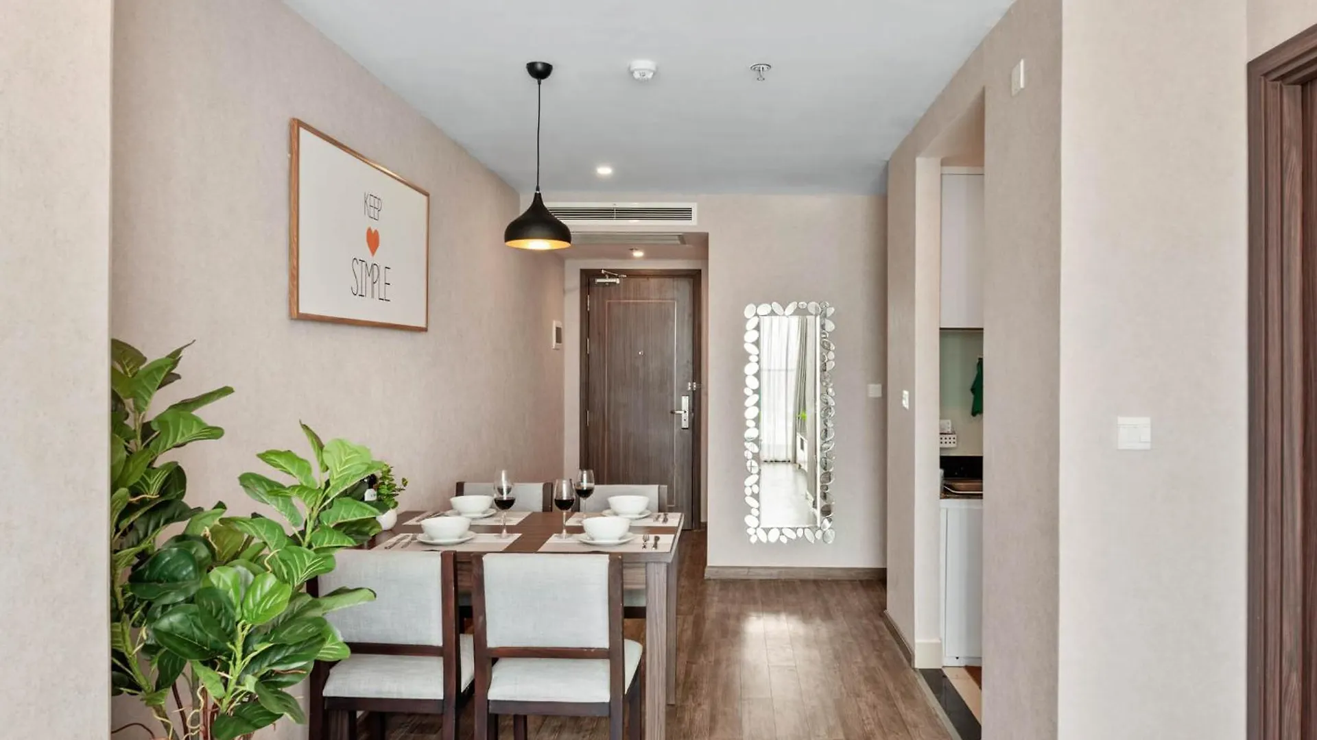 S Lux Apartment Virgo Nha Trang Aparthotel