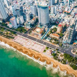公寓式酒店 Jk.boutique Oceanfront Panorama, 芽庄