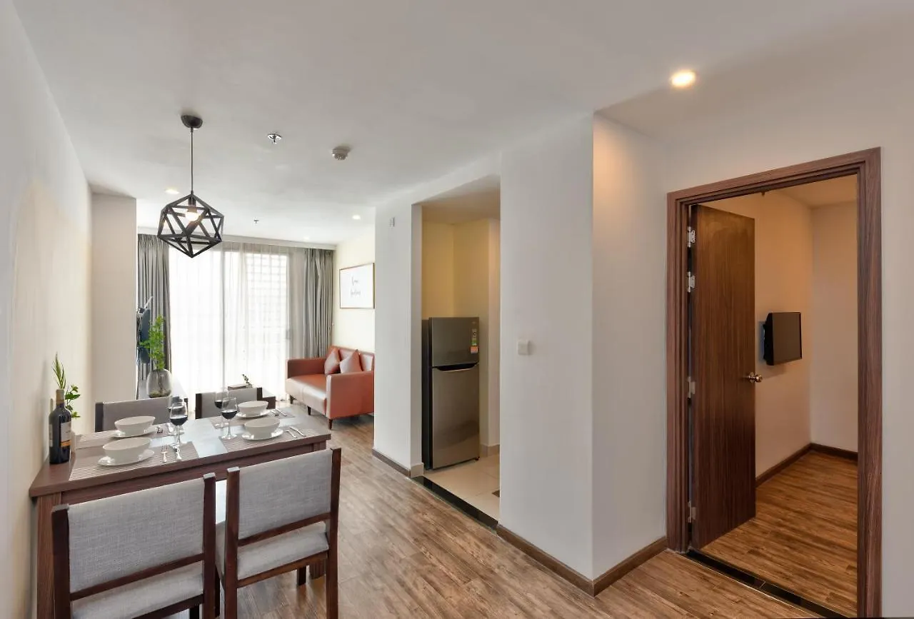 Aparthotel S Lux Apartment Virgo Nha Trang Vietnam